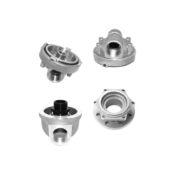 Cuatomized zinc alloy parts